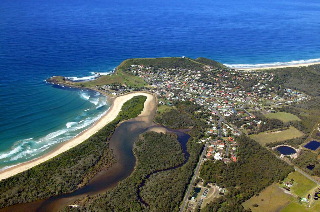 Crescent Head Spa Villa Esterno foto
